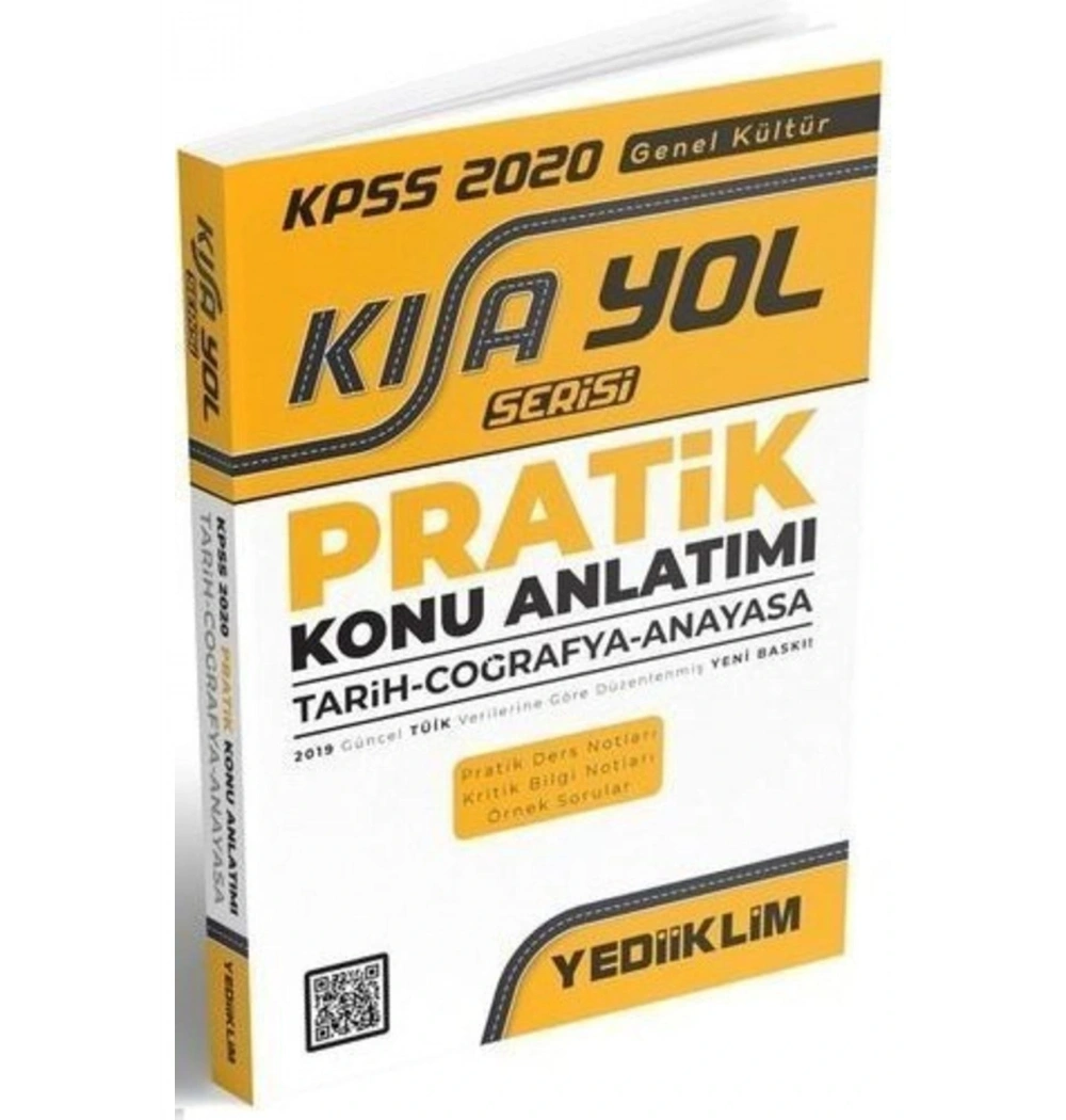 Kpss Gk Tarih Coğrafya Anayasa Pratik Konu Anlatım 2020 Yediiklim