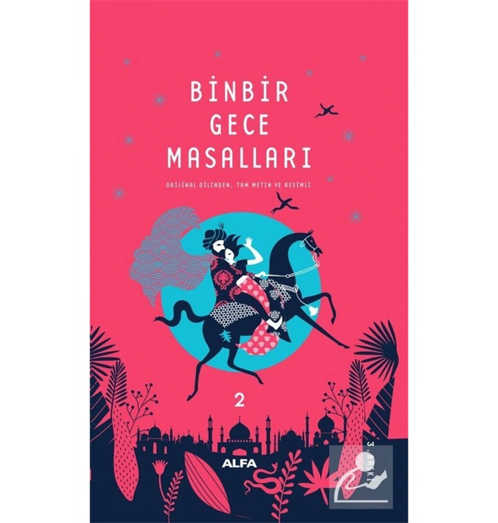 Bi̇Nbi̇R Gece Masallari 2-Ci̇Ltli̇- Alfa Basım