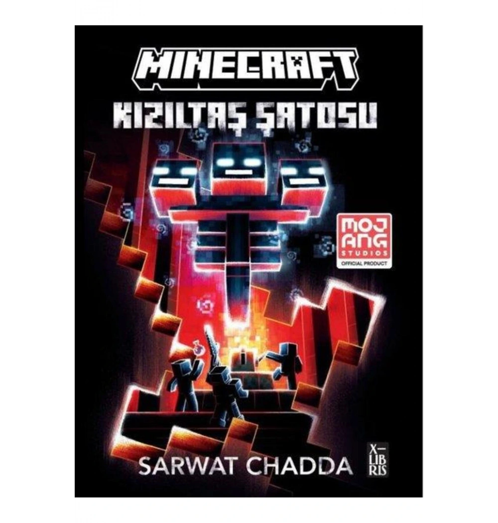 Xmınecraft Kızıltaş Şatosu  Sarwat Chadda  Xlıbrıs