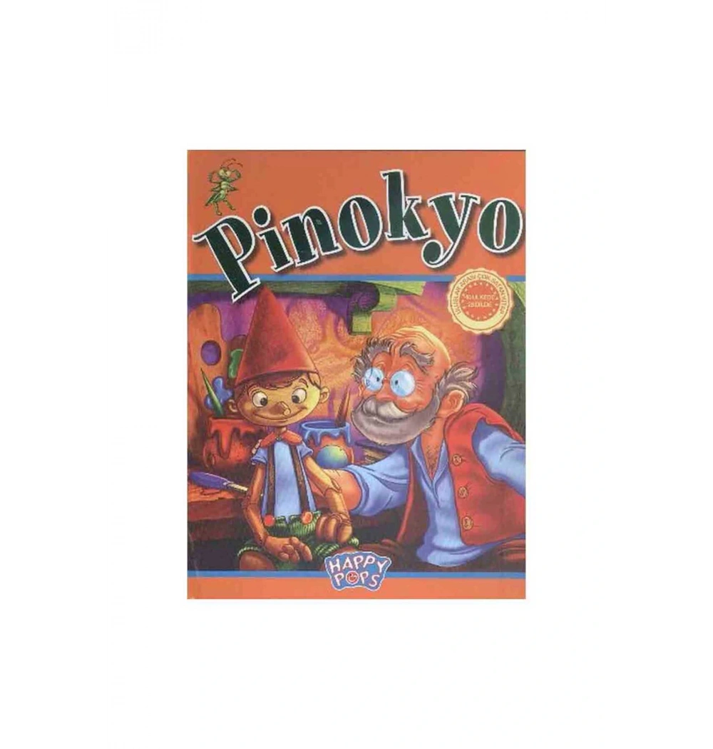 Pinokyo Üç Boyutlu Abc