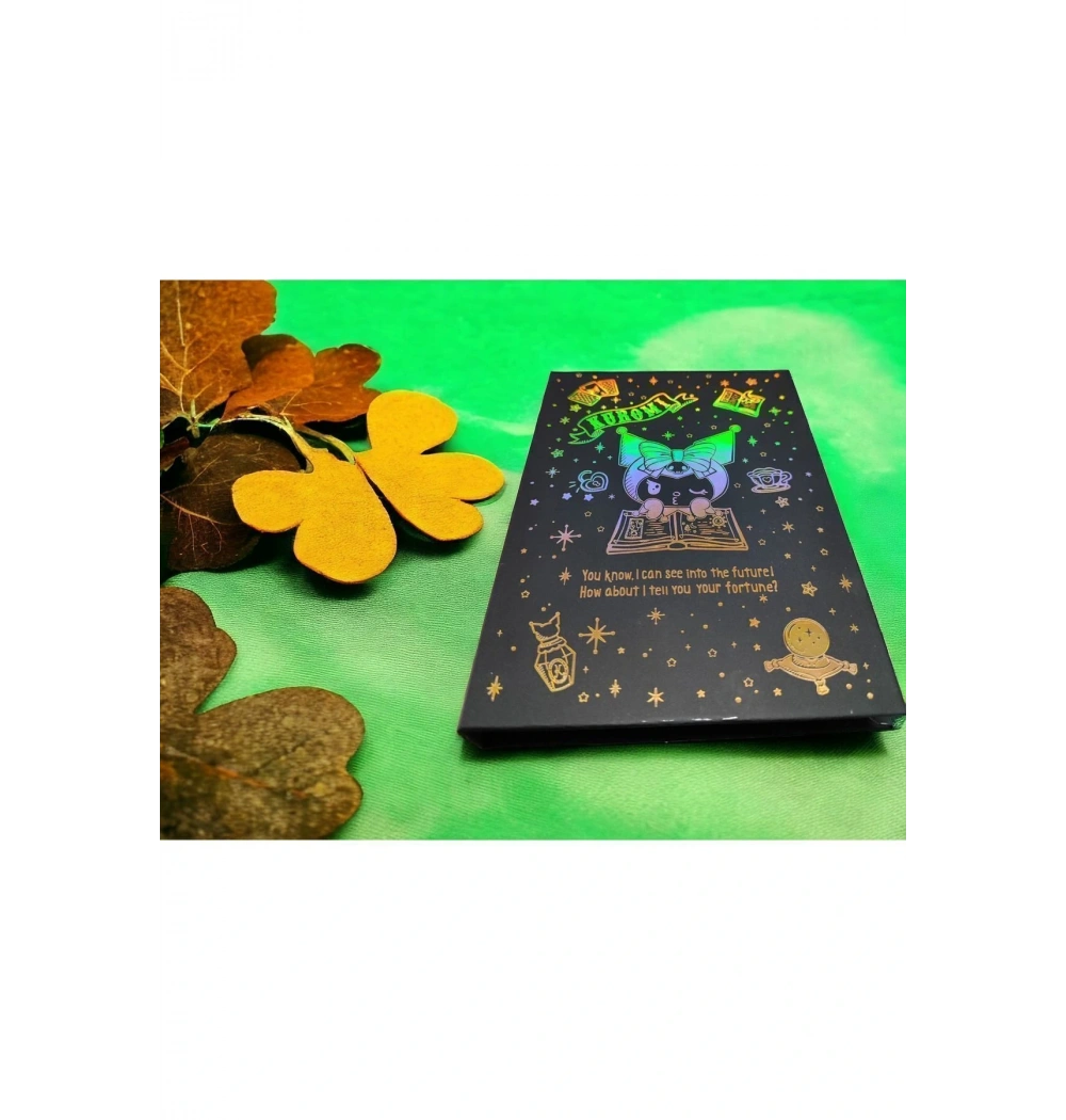 Gifi Hello Kıtty And Frıends Kuromi Kalemli Bloknot 1686002