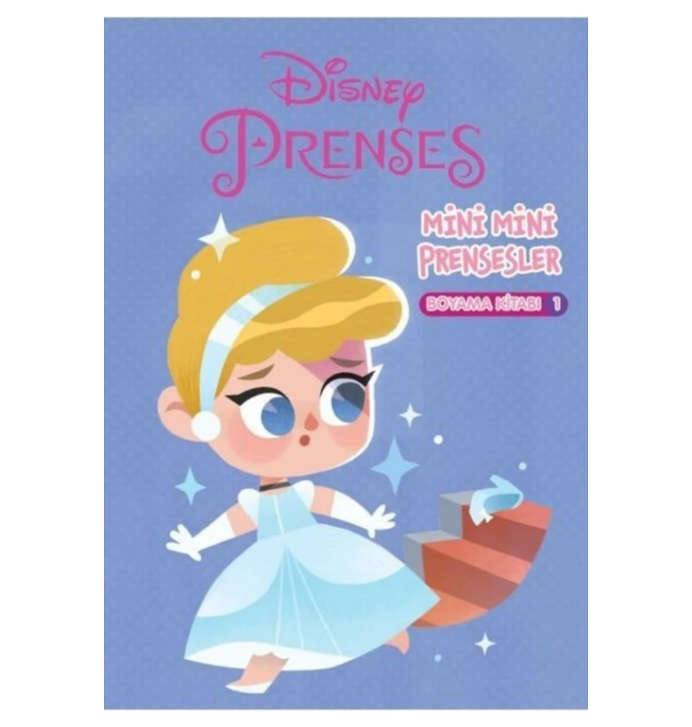 Mini Mini Prensesler Boyama Kitabı Doğan Egmont