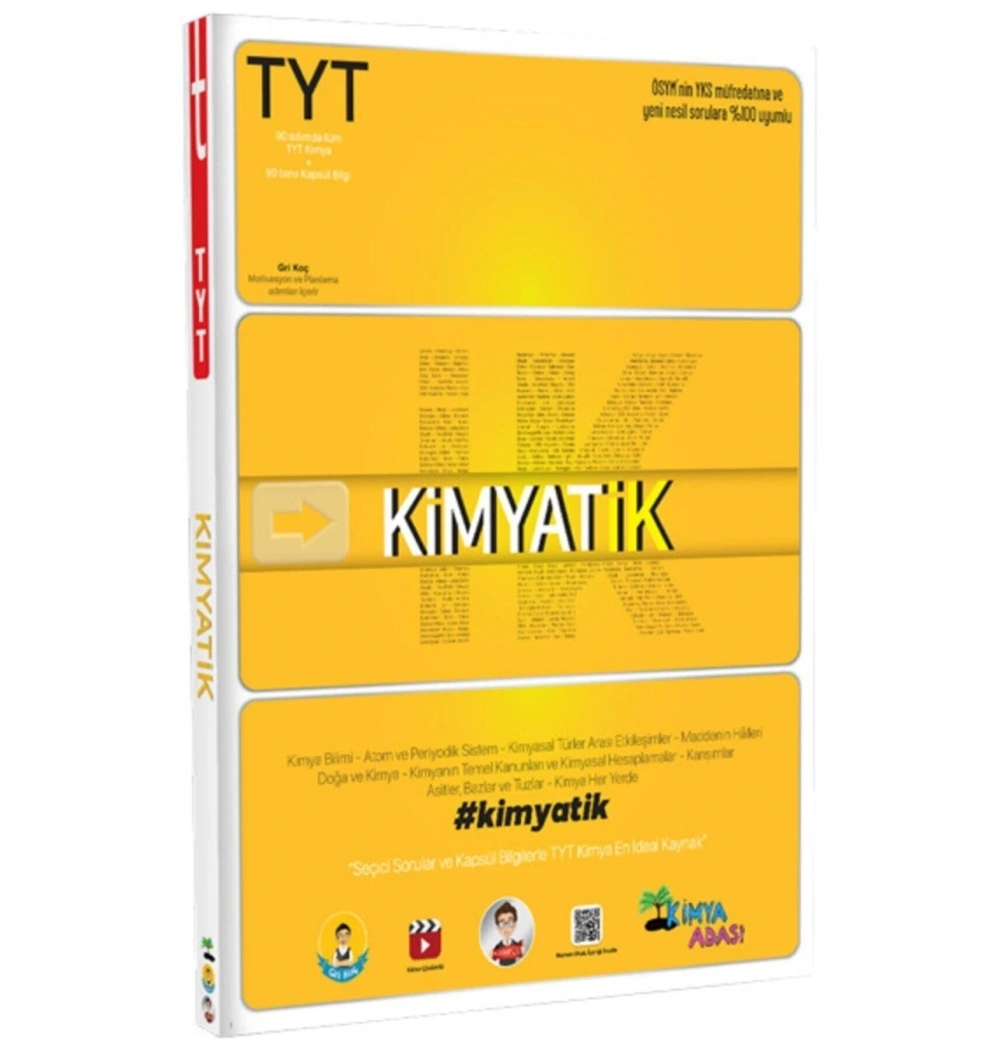 Tonguç Tyt Kimyatik