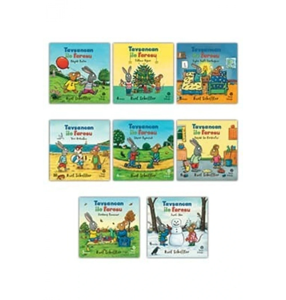 Tavşancan İe Faresu Serisi  Hep Kitap