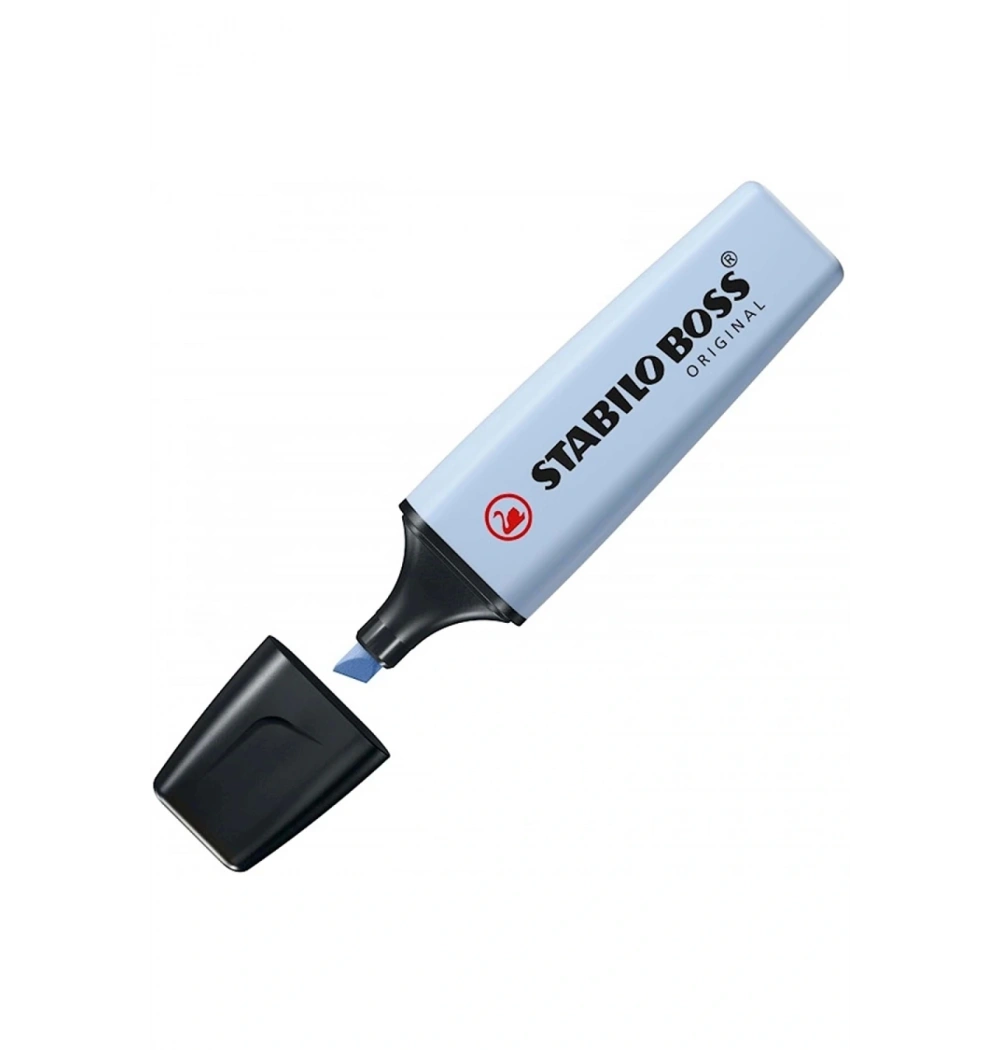Stabılo Boss Orıgınal Fosforlu Kalem Pastel Mavi
