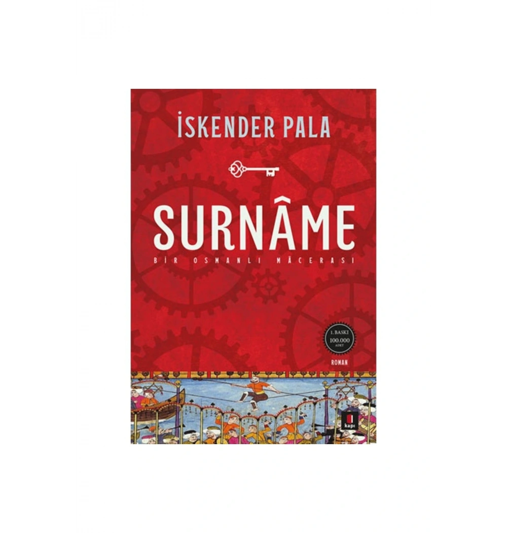 Surname  İskender Pala  Kapı Yayın