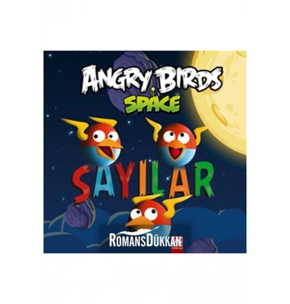 ANGRY BİRDS - SPACE SAYILAR ALTIN KİTAPLAR