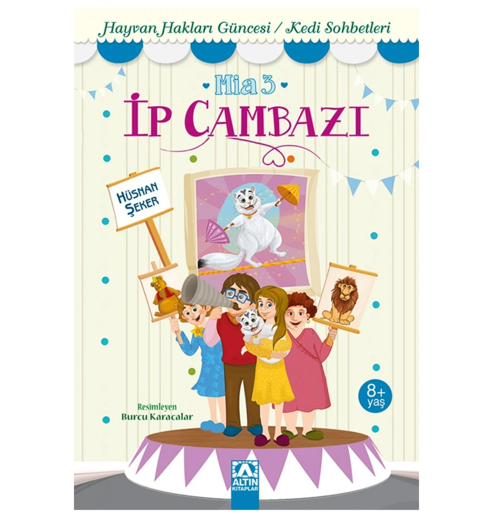 İP CAMBAZI MİA 3 ALTIN