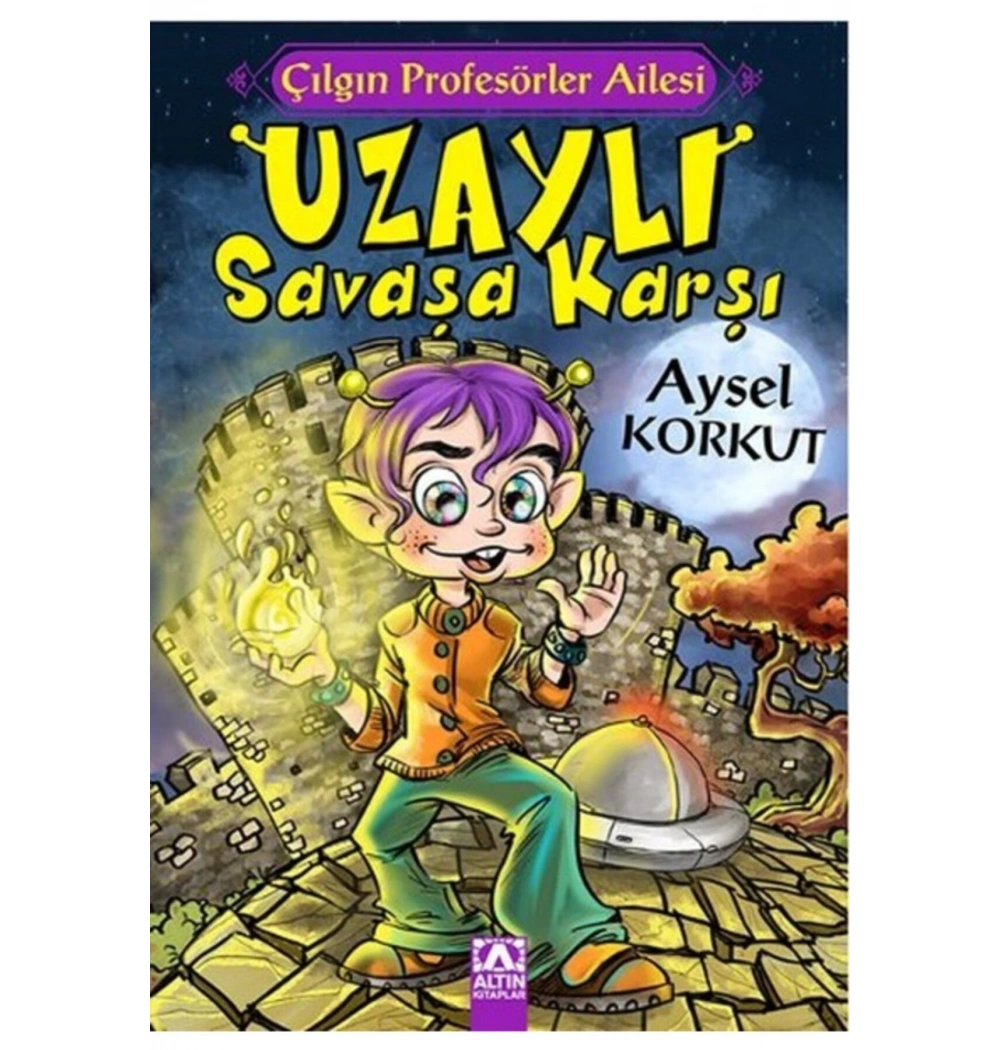 UZAYLI SAVAŞA KARŞI ALTIN