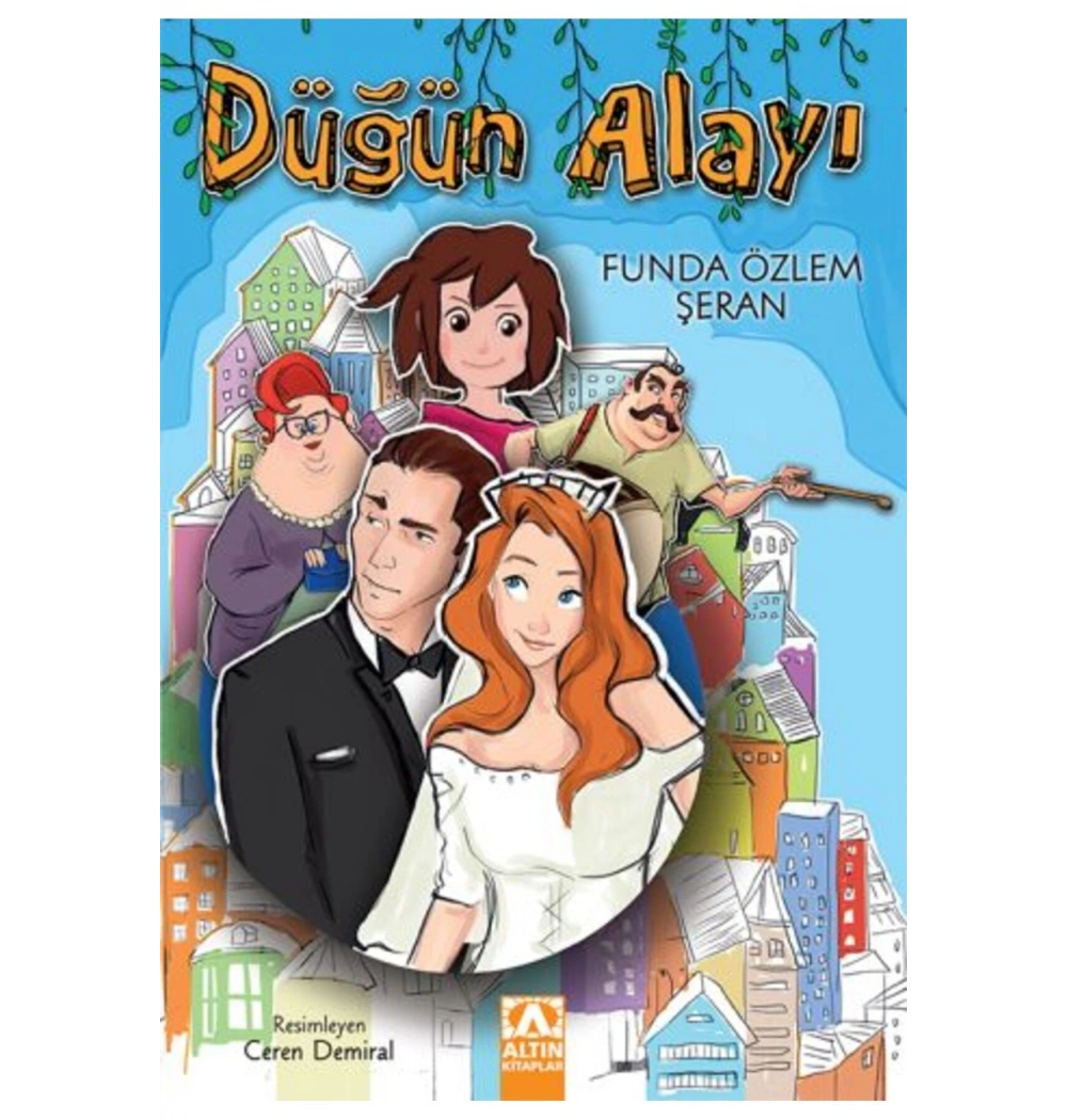 DÜĞÜN ALAYI. FUNDA ÖZLEM ŞERAN