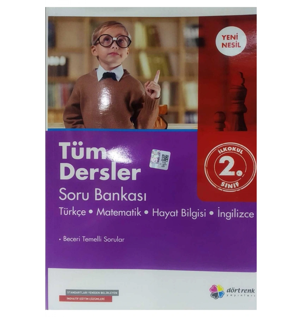 DÖRTRENK 2.SINIF TÜM DERSLER SORU BANKASI RD-GRİMER