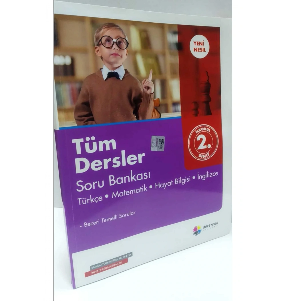 DÖRTRENK 2.SINIF TÜM DERSLER SORU BANKASI RD-GRİMER