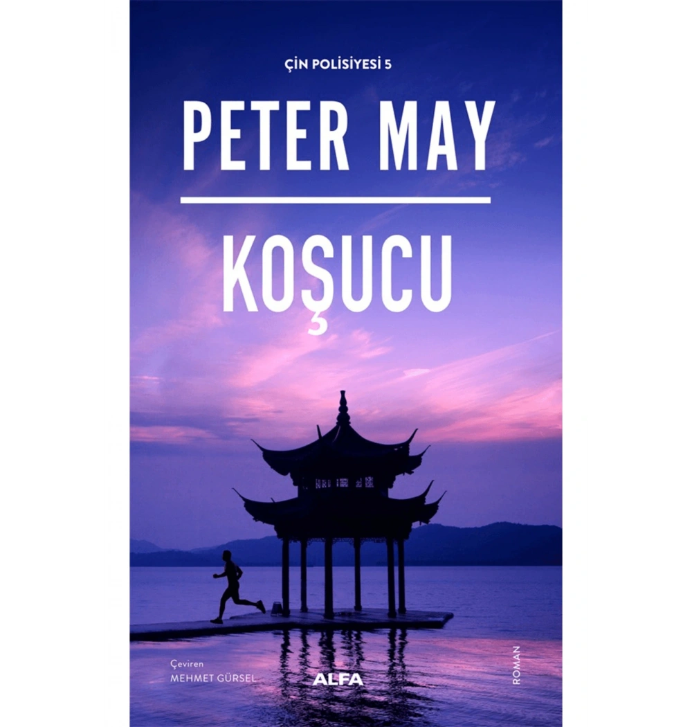 Koşucu Peter May Alfa basım