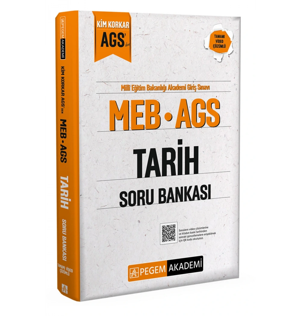 Pegem kim Korkar Meb Ags Tarih Soru Bankası