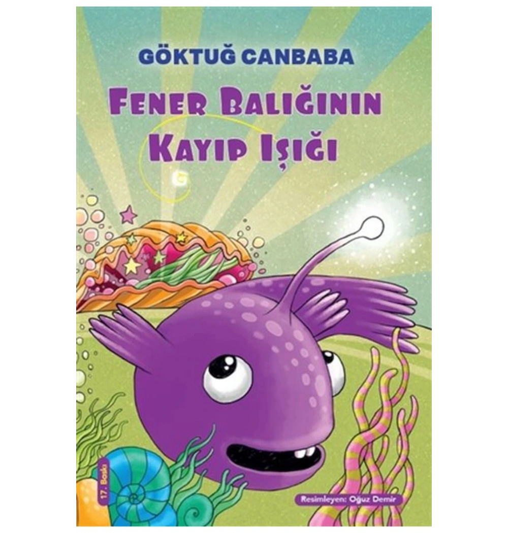 FENER BALIĞININ KAYIP IŞIĞI GÖKTUĞ CANBABA DOĞAN ÇOCUK