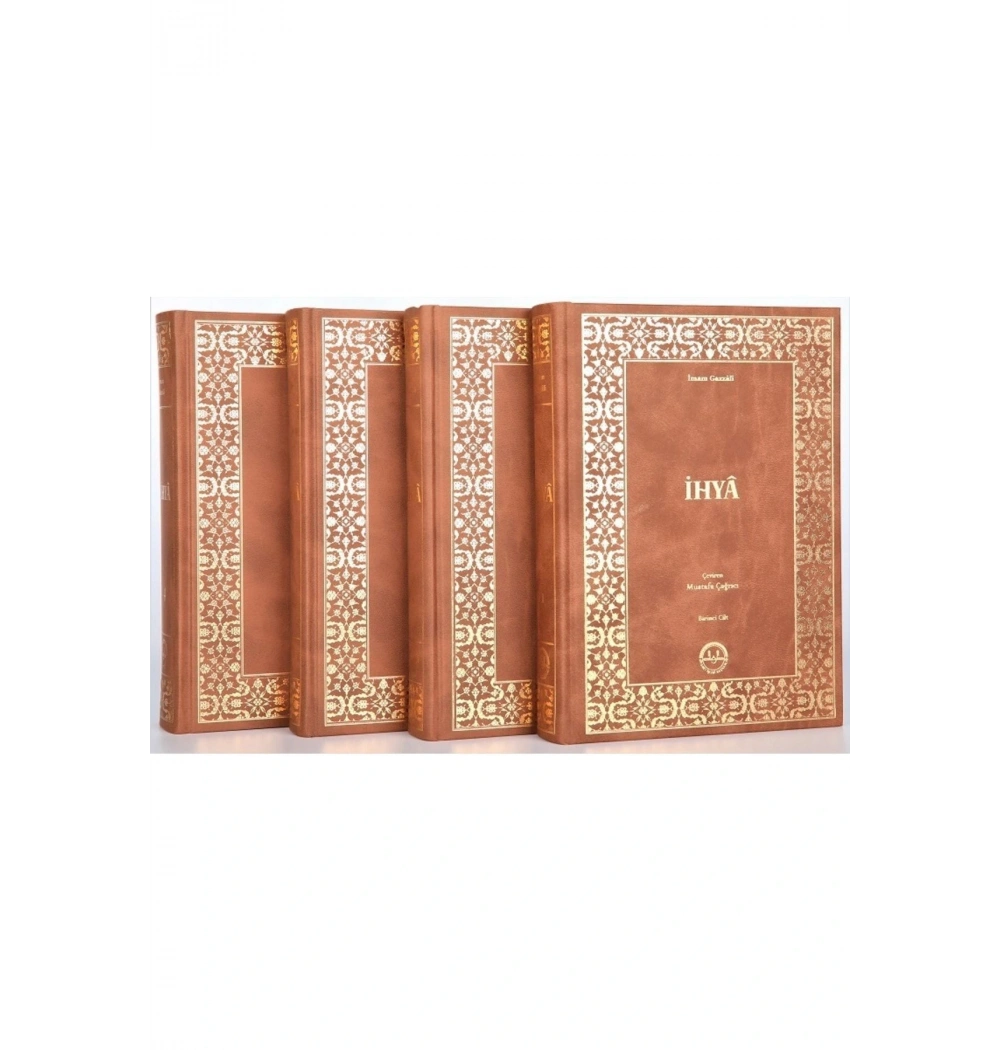 İhya Ulumuddin 4 Cilt Diiyanet Yayın