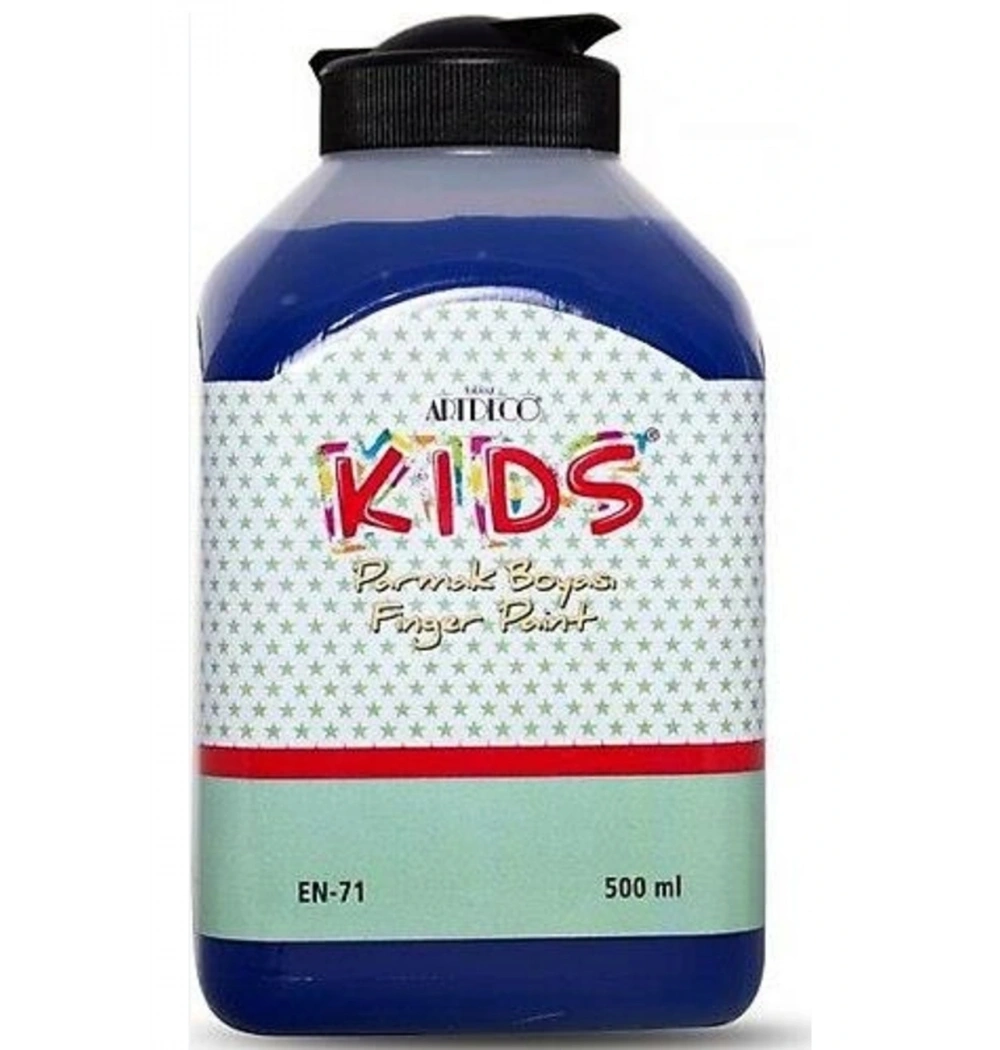 LİSANS ARTDECO PARMAK BOYA 500 ML MOR LV-Y-118L-510