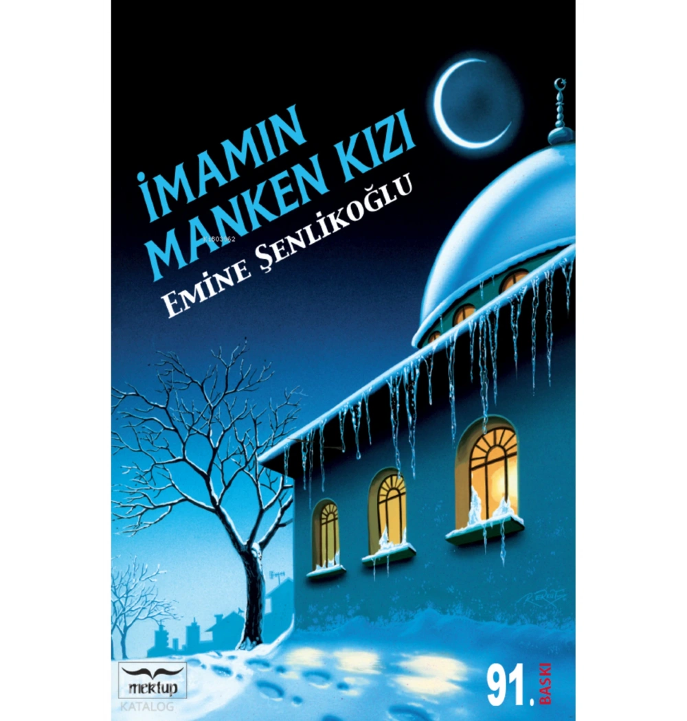 İmamın Manken Kızı  Emine Şenlikoğlu  Mektup yayın