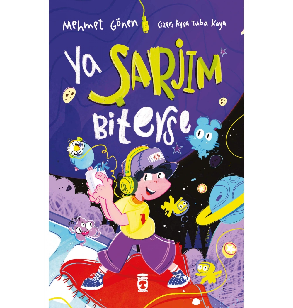 Ya Şarjım Biterse Mehmet Gönen Timaş Çocuk