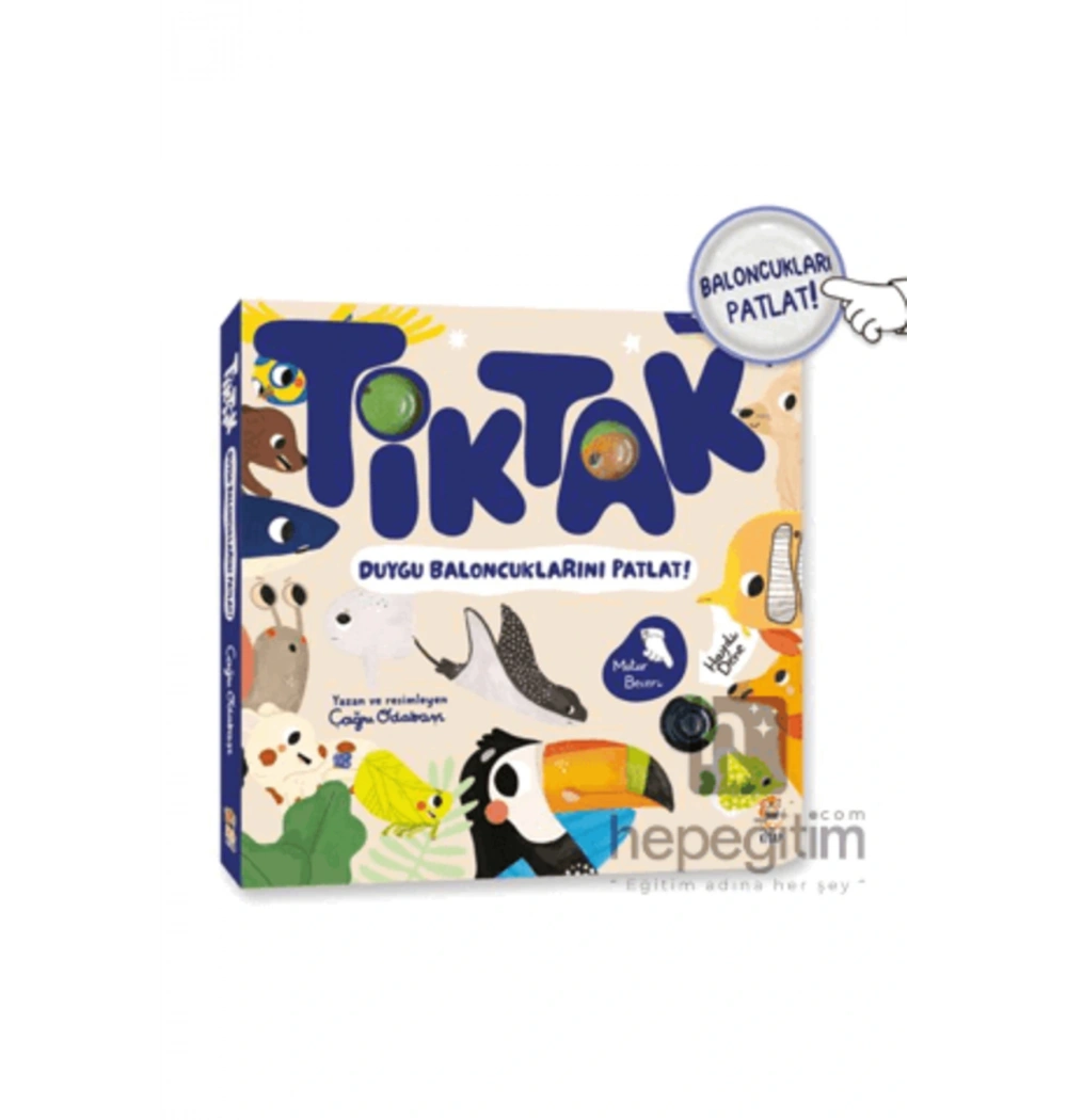 Tiktak Duygu Baloncuklarını Patlat Çağrı odabaş Sincap kitap