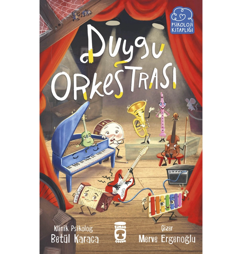 Duygu Orkestrası Betül Karaca Timaş