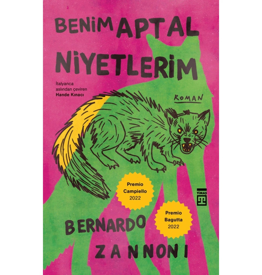 Benim Aptal Niyetlerim Bernardo Zannonu Timaş