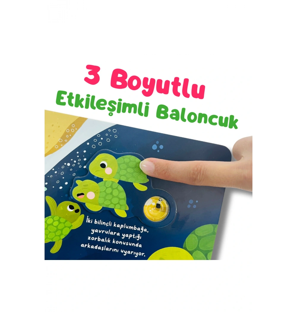 Tiktak Davranış Baloncuklarını Patlat Çağrı odabaş Sincap kitap