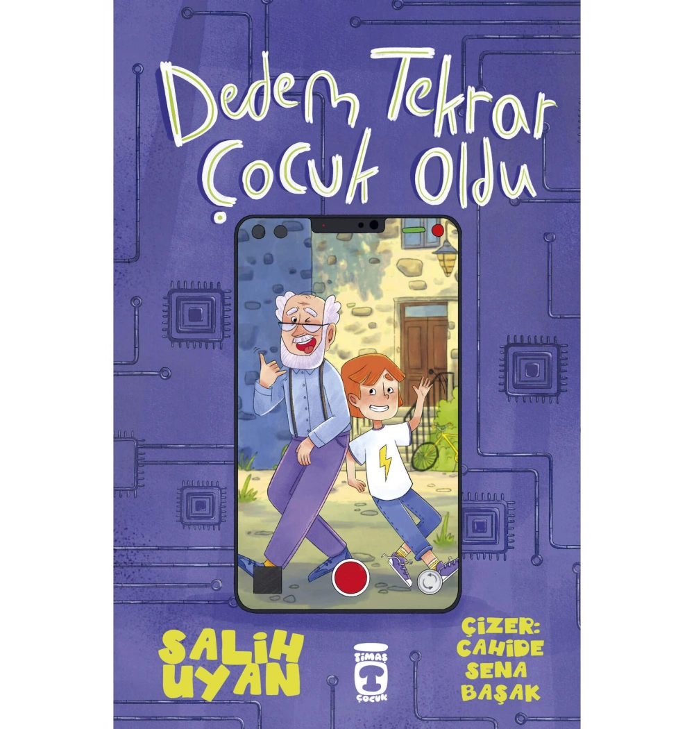 Dedem Tekrar Çocuk Oldu Salih Uyan Timaş