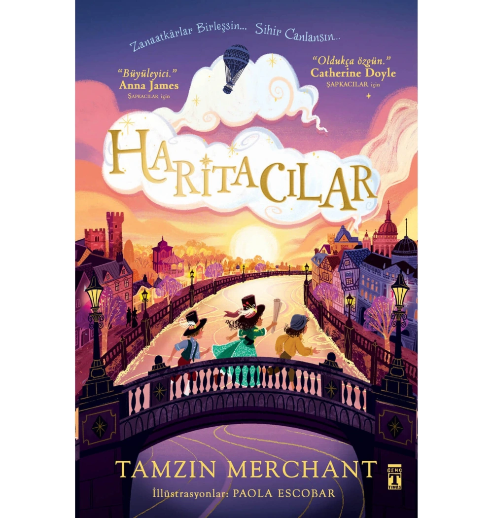 Haritacılar Ciltli Tamzın Merchant Timaş