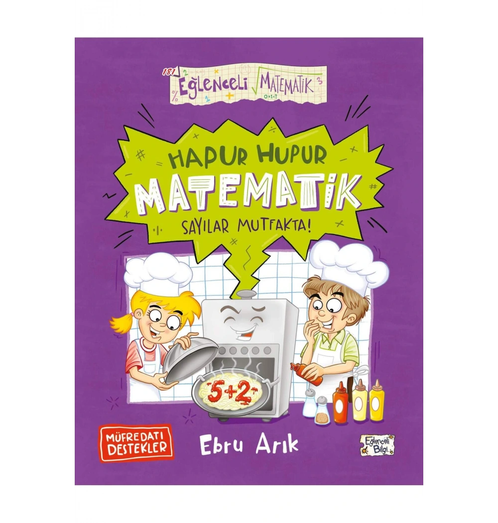 Hapur Hupur Matematik Sayılar Mutfakta Ebru Arık Eğlenceli Bilgi