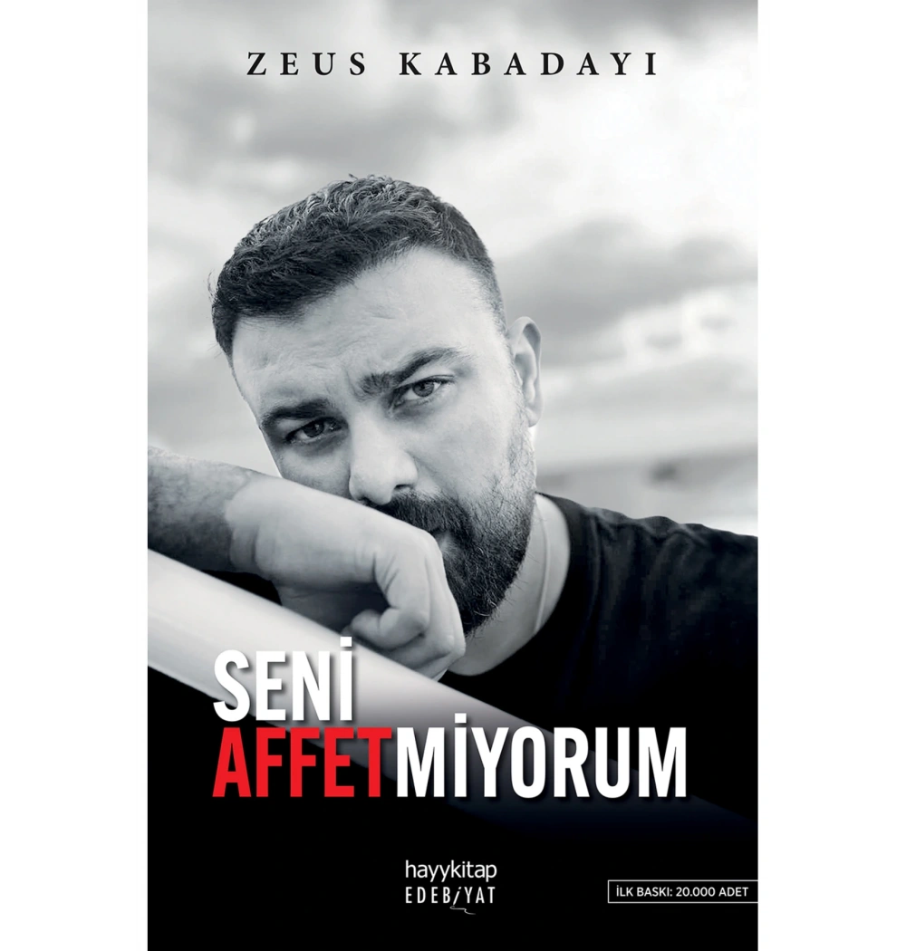 SENİ AFFETMİYORUM ZEUS KABADAYI HAYYKİTAP