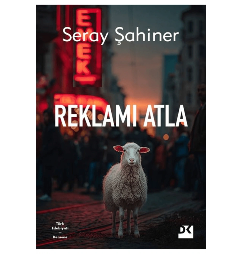 REKLAMI ATLA SERAY ŞAHİNER DOĞAN KİTAP
