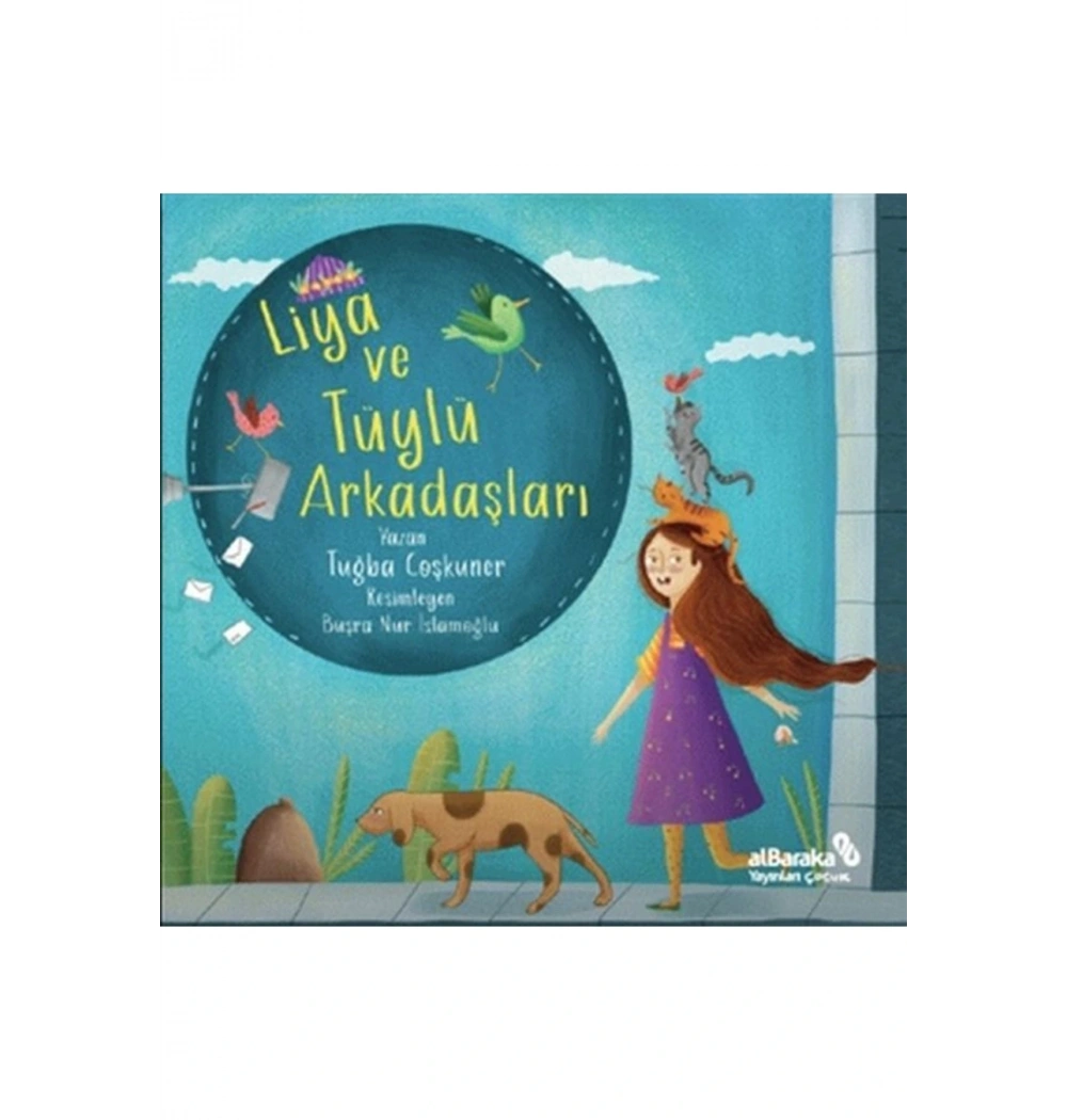 LİYA VE TÜYLÜ ARKADAŞLARI  ALBARAKA ÇOCUK