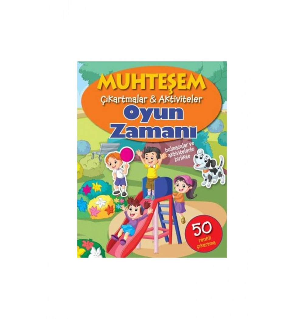 Muhteşem Çikartmalar Aktiviteler Oyun Zamani Parıltı