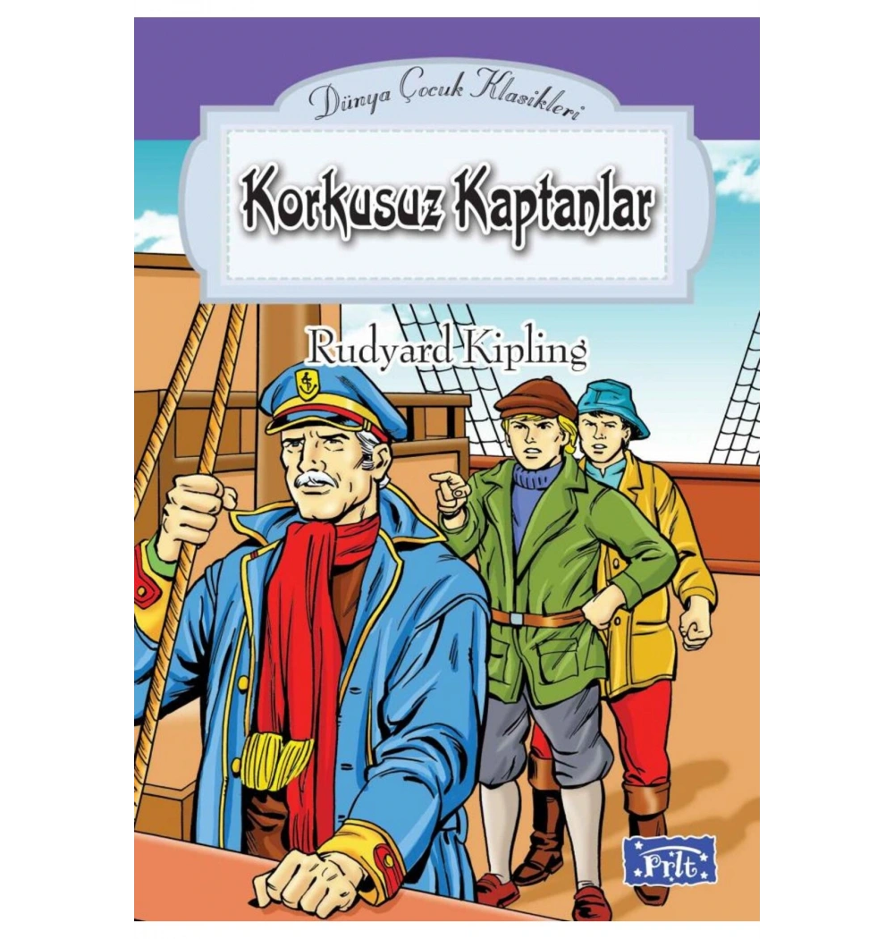 Korkusuz Kaptanlar Rudyard Kipling Parıltı