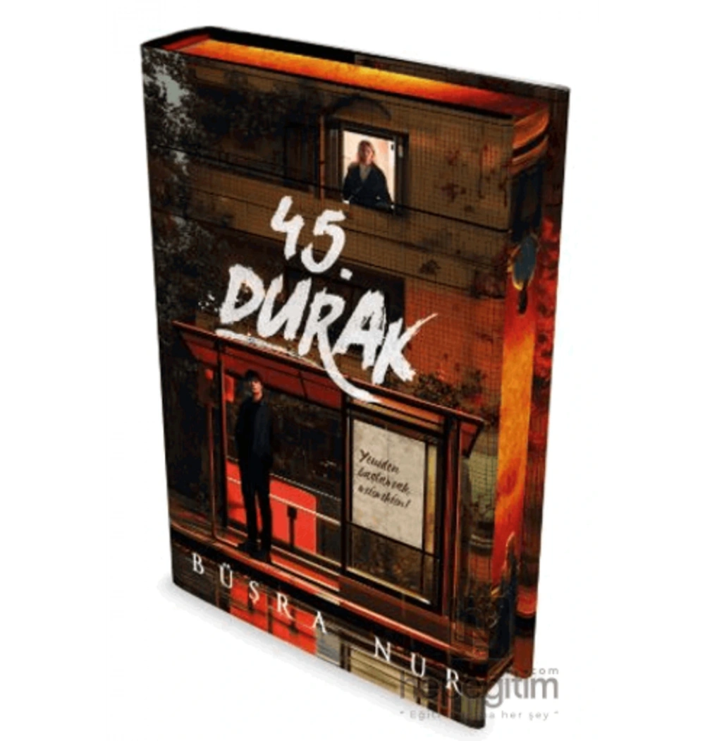 45.DURAK CİLTLİ BÜŞRA NUR İNDİGO