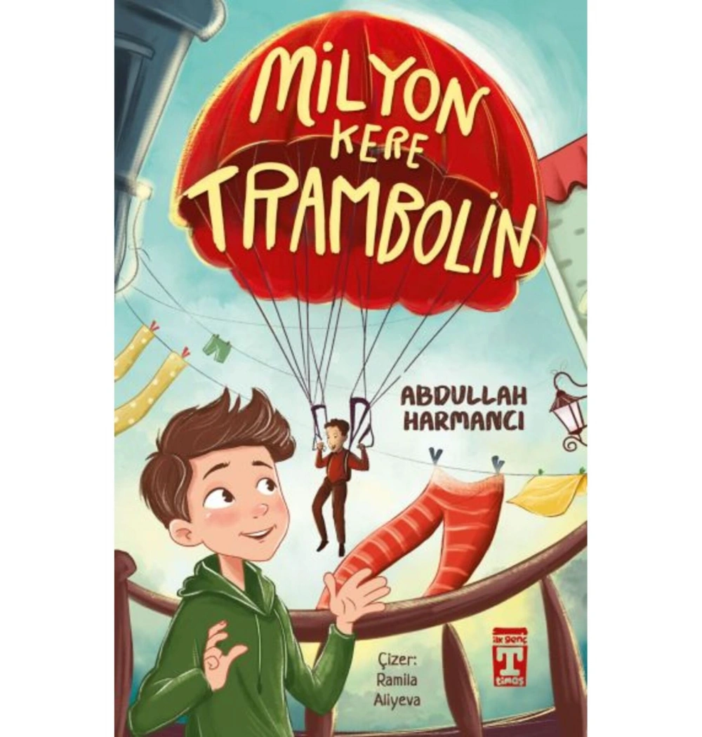 Milyon Kere Trombolin Abdullah Kahraman Timaş