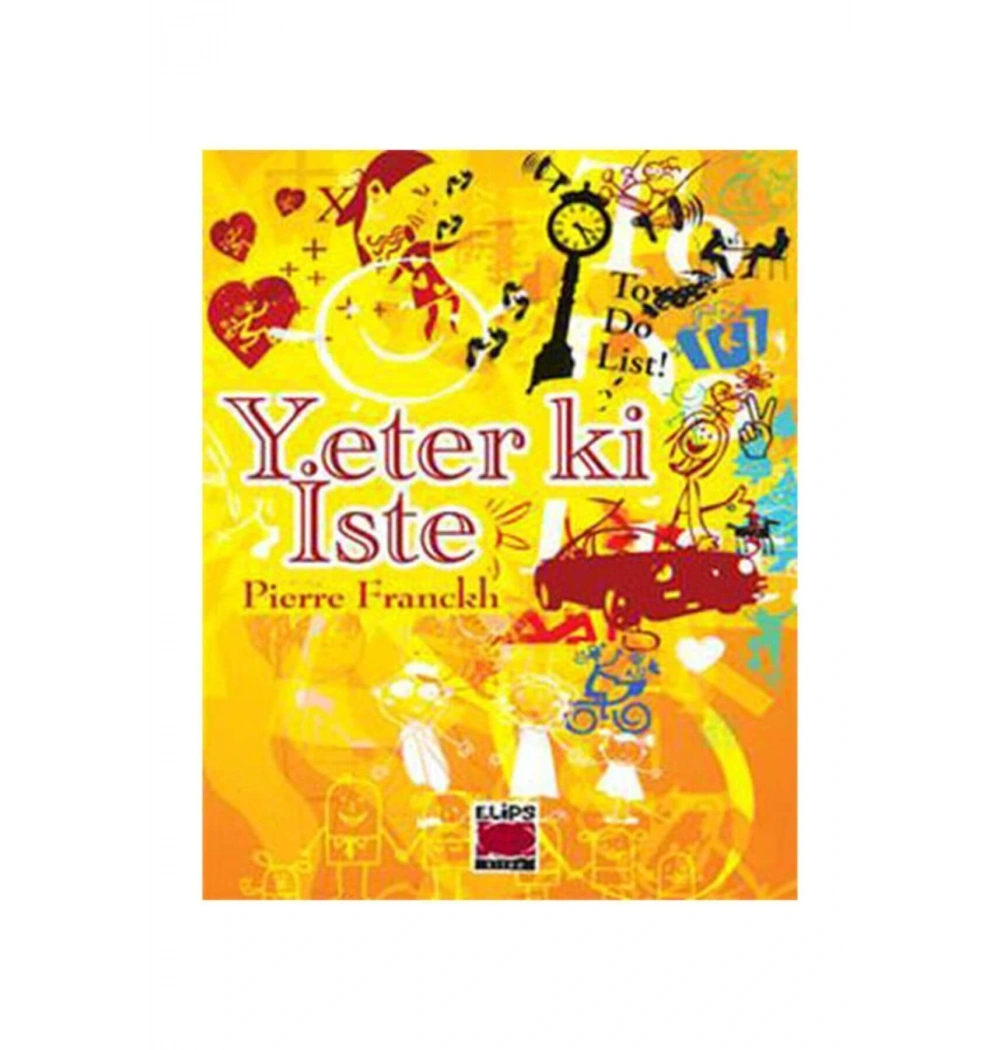 Yeterki İste  Pierre Franckh Mini Boy  Elips yayın