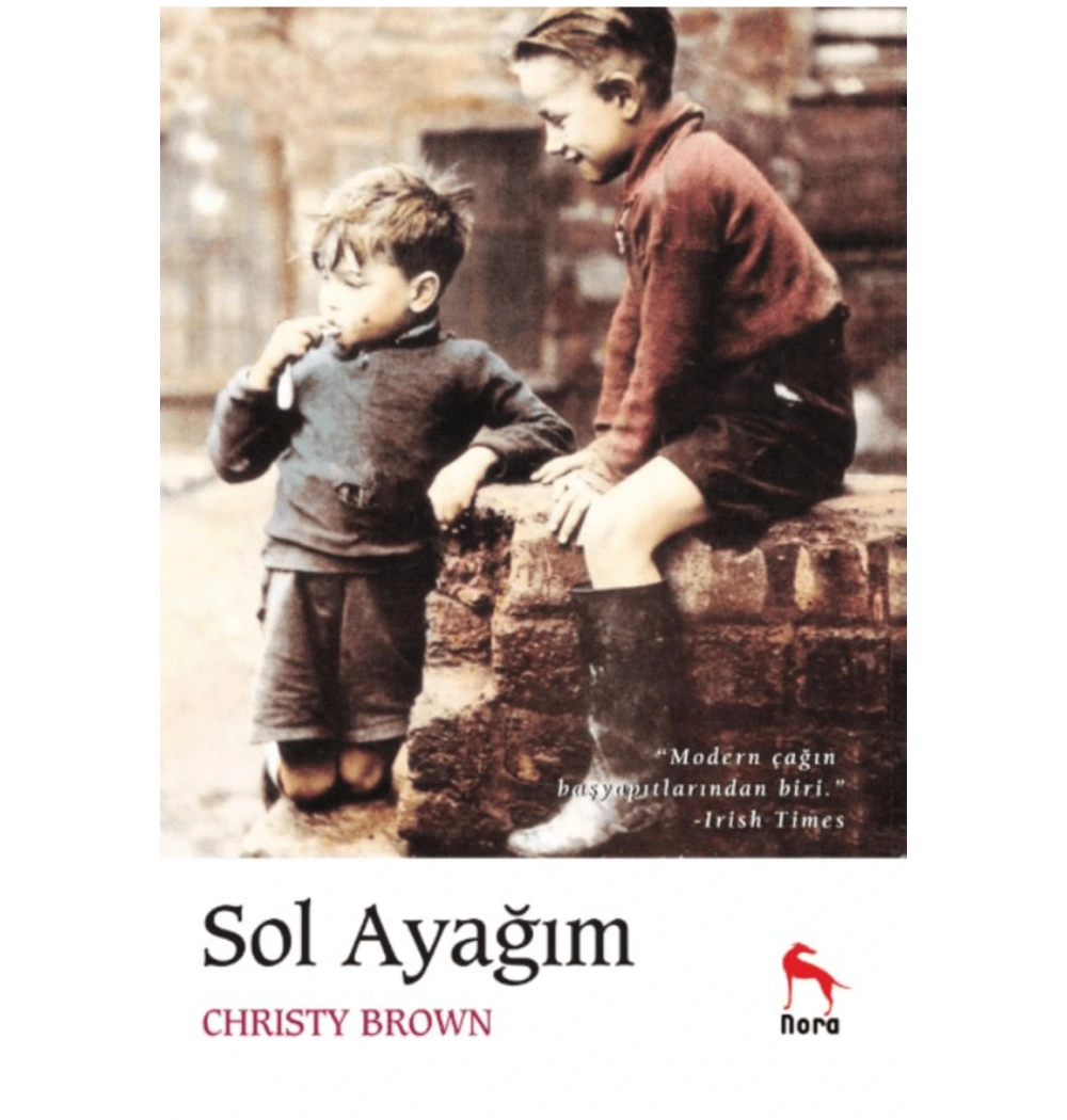 SOL AYAĞIM CHRISTY BROWN NORA YAYIN