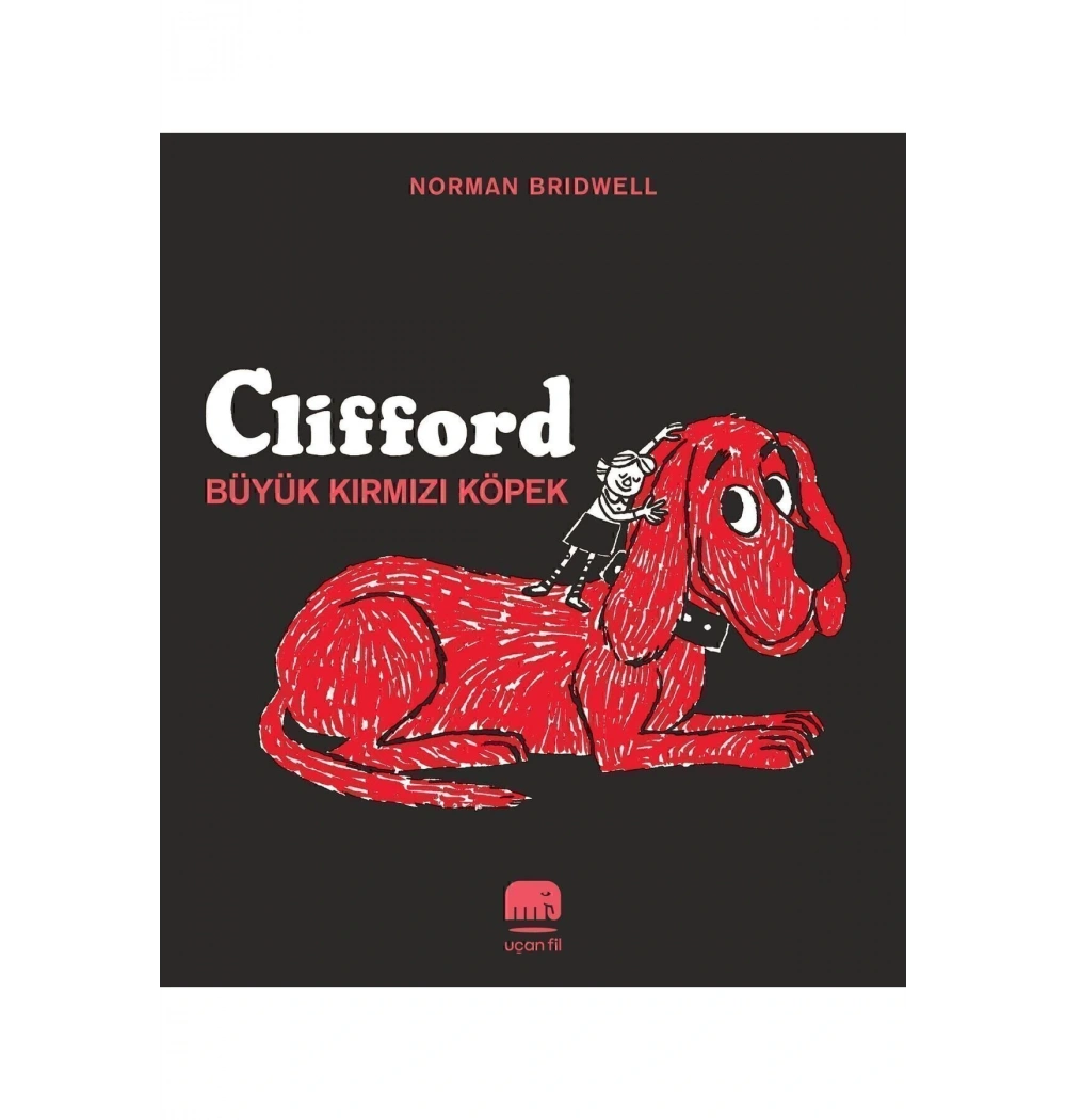 CLİFFORD BÜYÜK KIRMIZI KÖPEK  UÇAN FİL