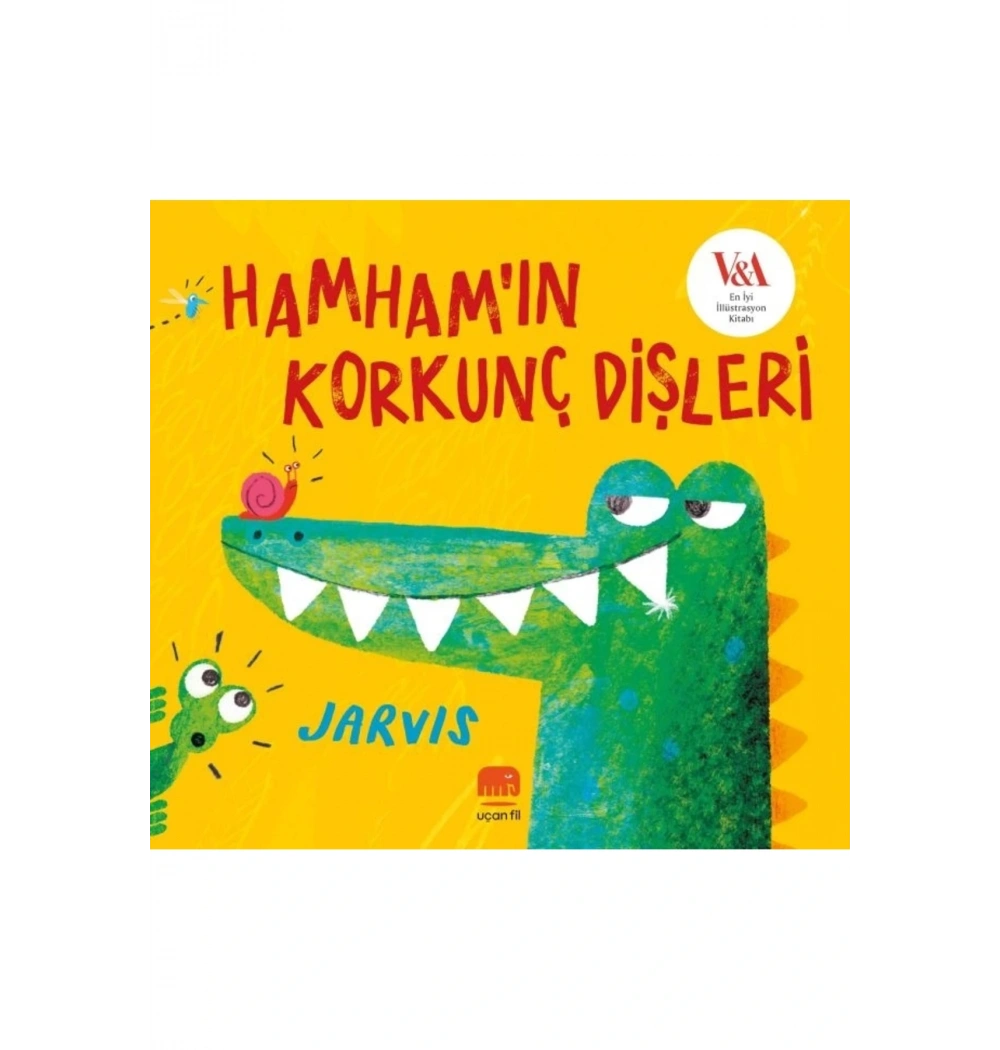HAMHAMIN KORKUNÇ DİŞLERİ JARVIS UÇAN FİL