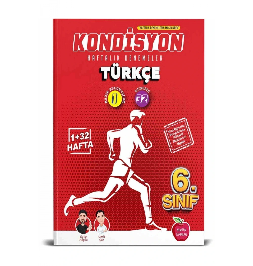 NEWTON 6.SINIF KONDİSYON TÜRKÇE 33 HAFTALIK KAZANIM DENEMELERİ