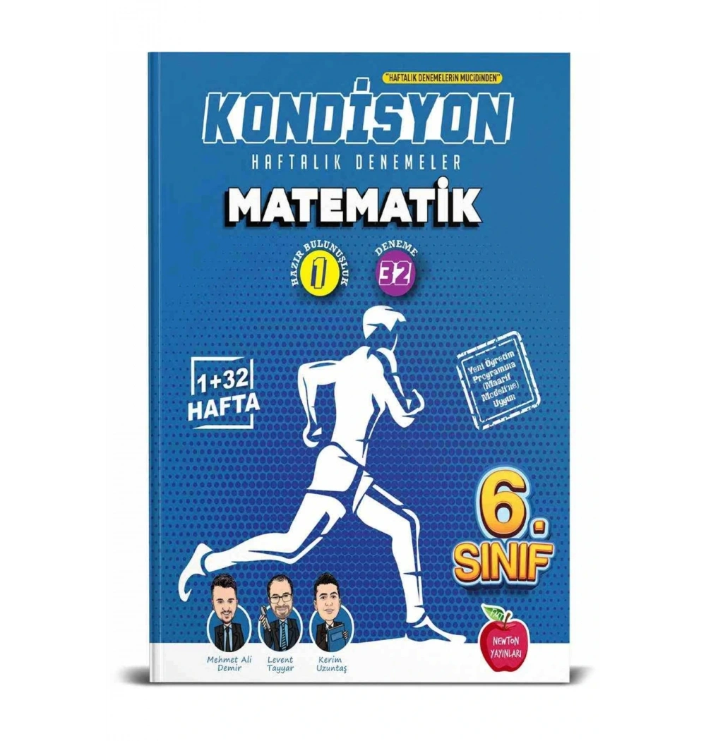 NEWTON 6.SINIF KONDİSYON MATEMATİK 33 HAFTALIK KAZANIM DENEMELERİ