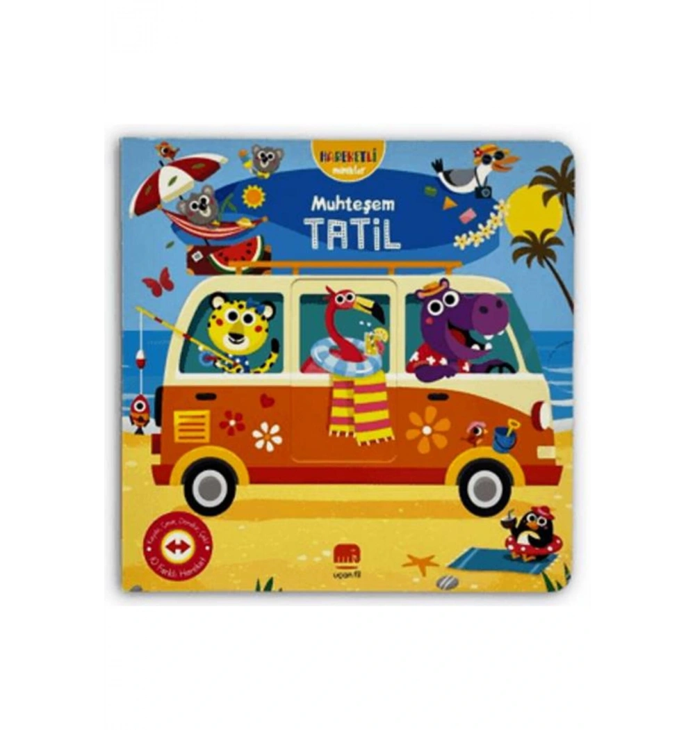 HAREKETLİ MİNİKLER MUHTEŞEM TATİL UÇAN FİL