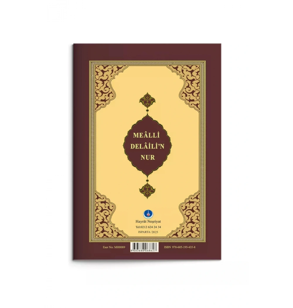 MEALLİ DELAİLİN NUR HAYRAT NEŞRİYAT
