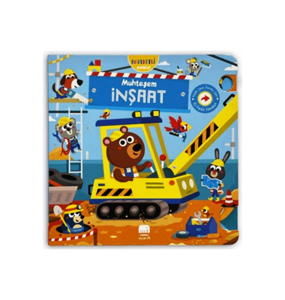 HAREKETLİ MİNİKLER MUHTEŞEM İNŞAAT UÇAN FİL