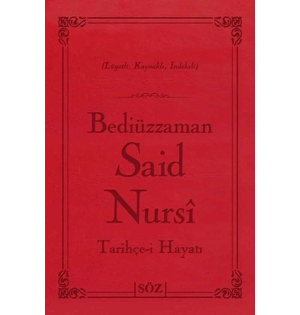 Lemalar Büyük Boy 2 Renk   Suni Deri   Söz Basım