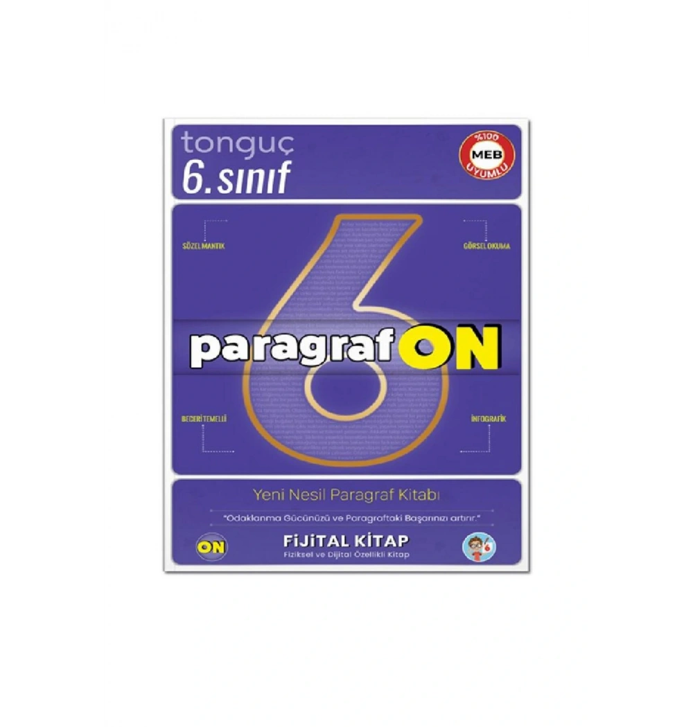 Tonguç 6.Sınıf Paragrafon Soru Bankası