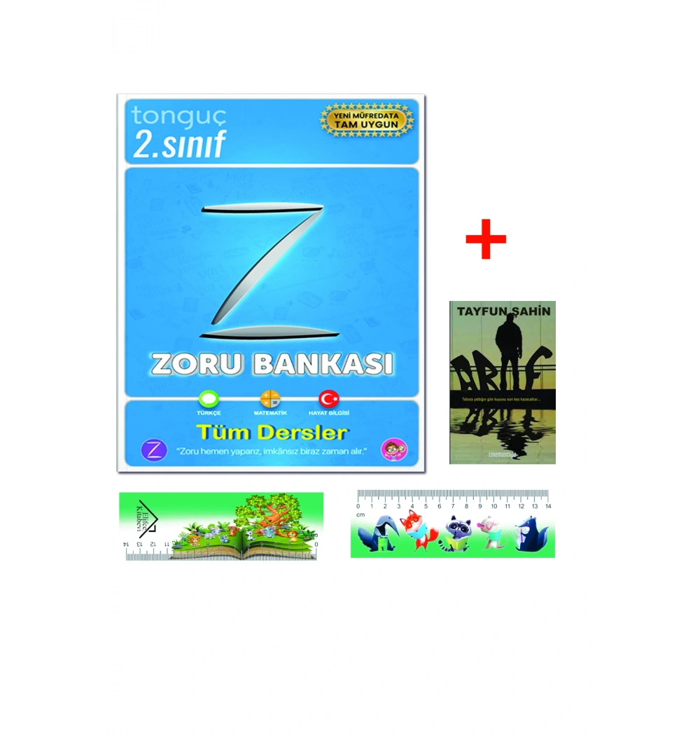 Tonguç 2.Sınıf Tüm Dersler Zoru Bankası