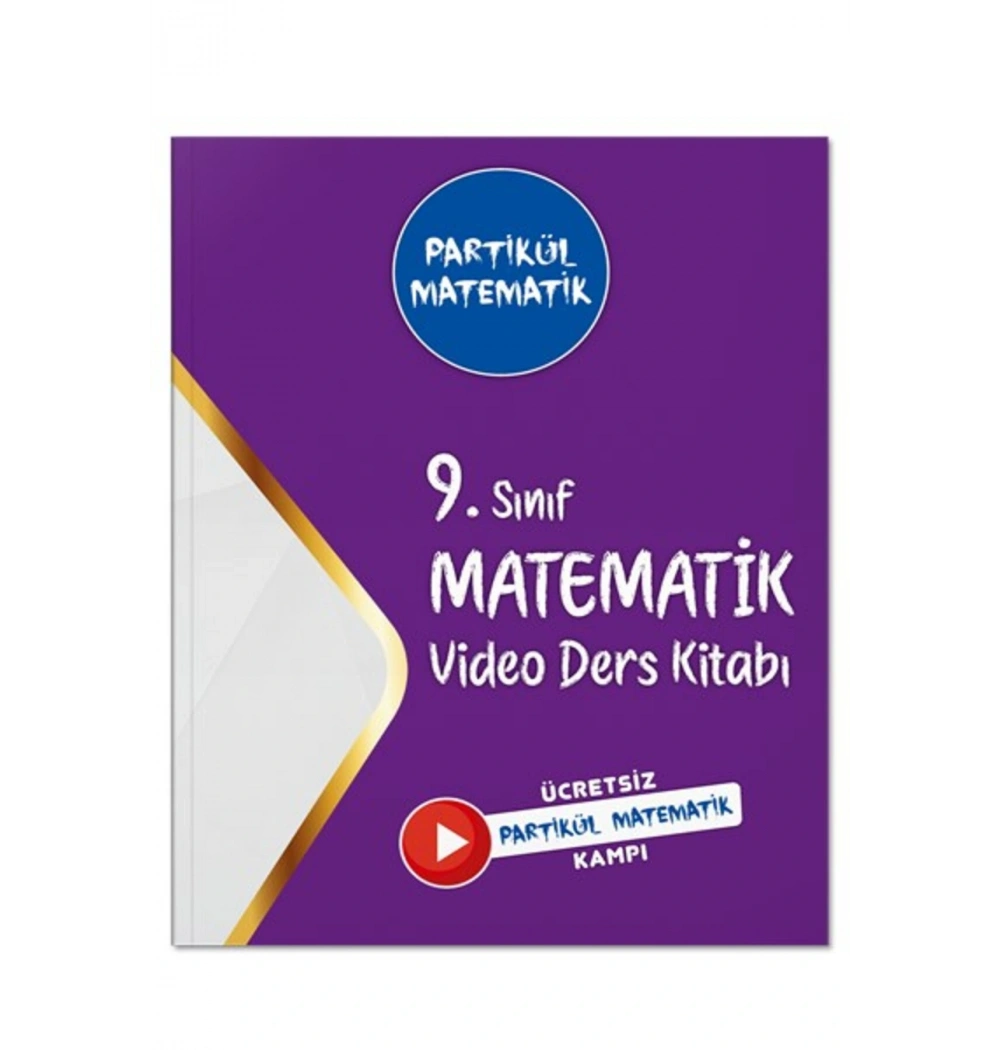 9.Sınıf Matematik Video Ders Kitabı  Partikül matematik